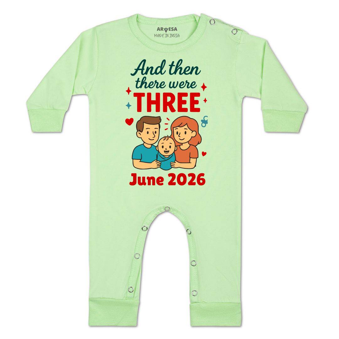 Arvesa And Then There Were Three Baby Boy & Girl Dress