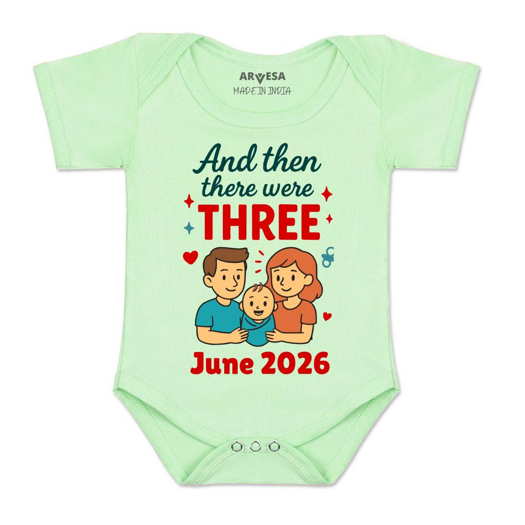 Arvesa And Then There Were Three Baby Boy & Girl Dress