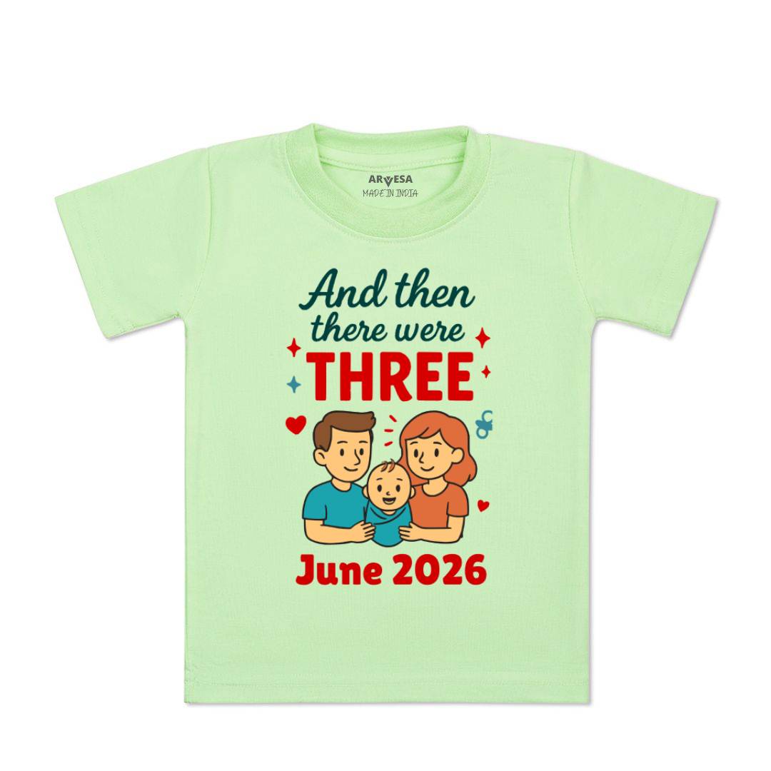 Arvesa And Then There Were Three Baby Boy & Girl Dress