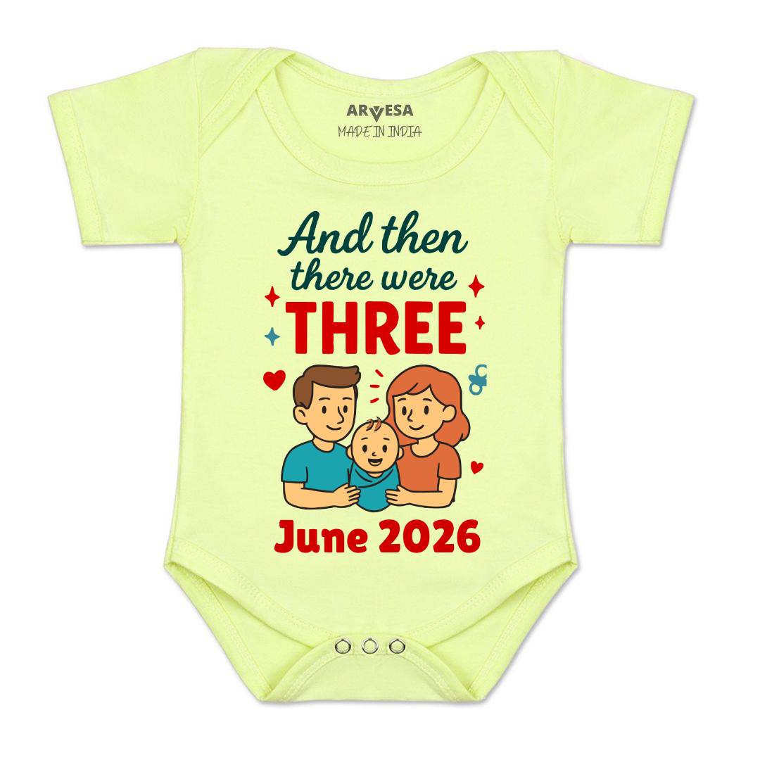 Arvesa And Then There Were Three Baby Boy & Girl Dress