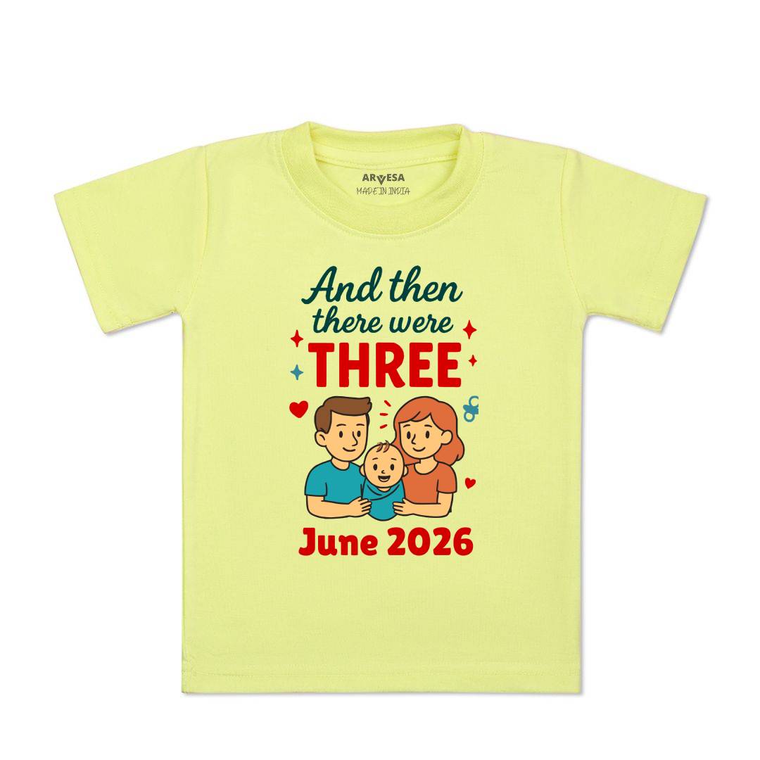 Arvesa And Then There Were Three Baby Boy & Girl Dress