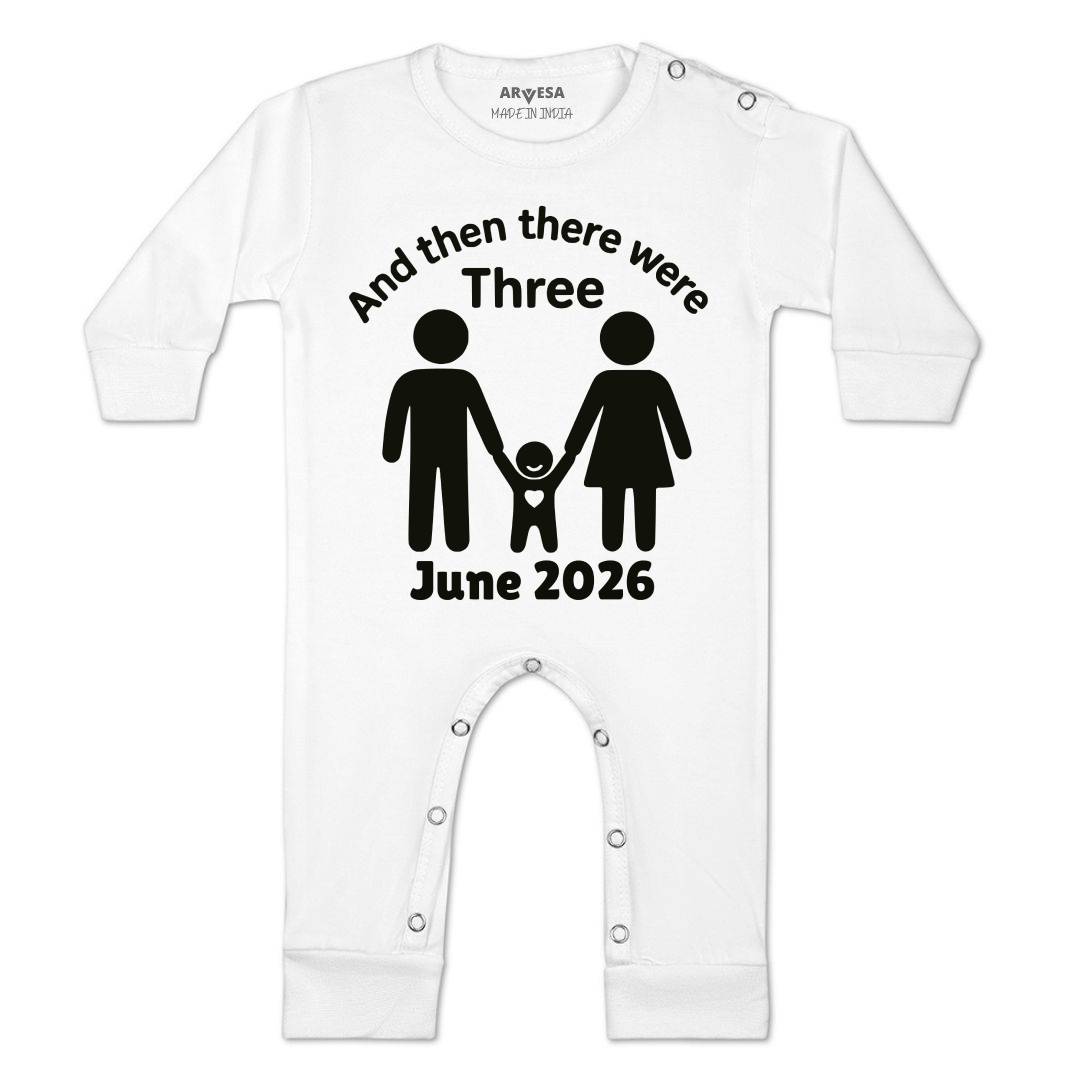 Arvesa And Then There Were Three Baby Boy & Girl Dress