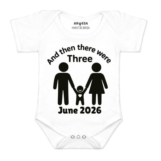 Arvesa And Then There Were Three Baby Boy & Girl Dress