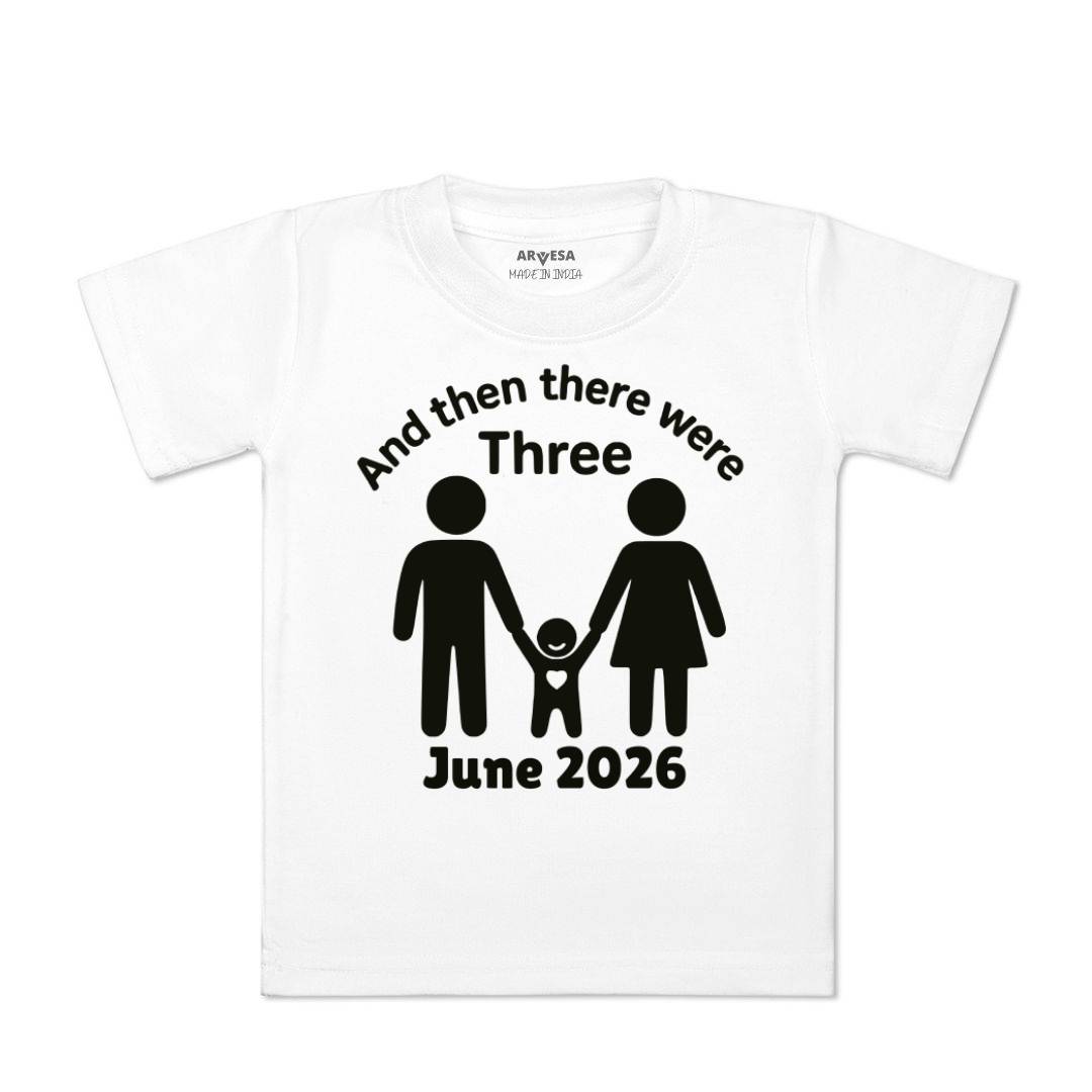 Arvesa And Then There Were Three Baby Boy & Girl Dress