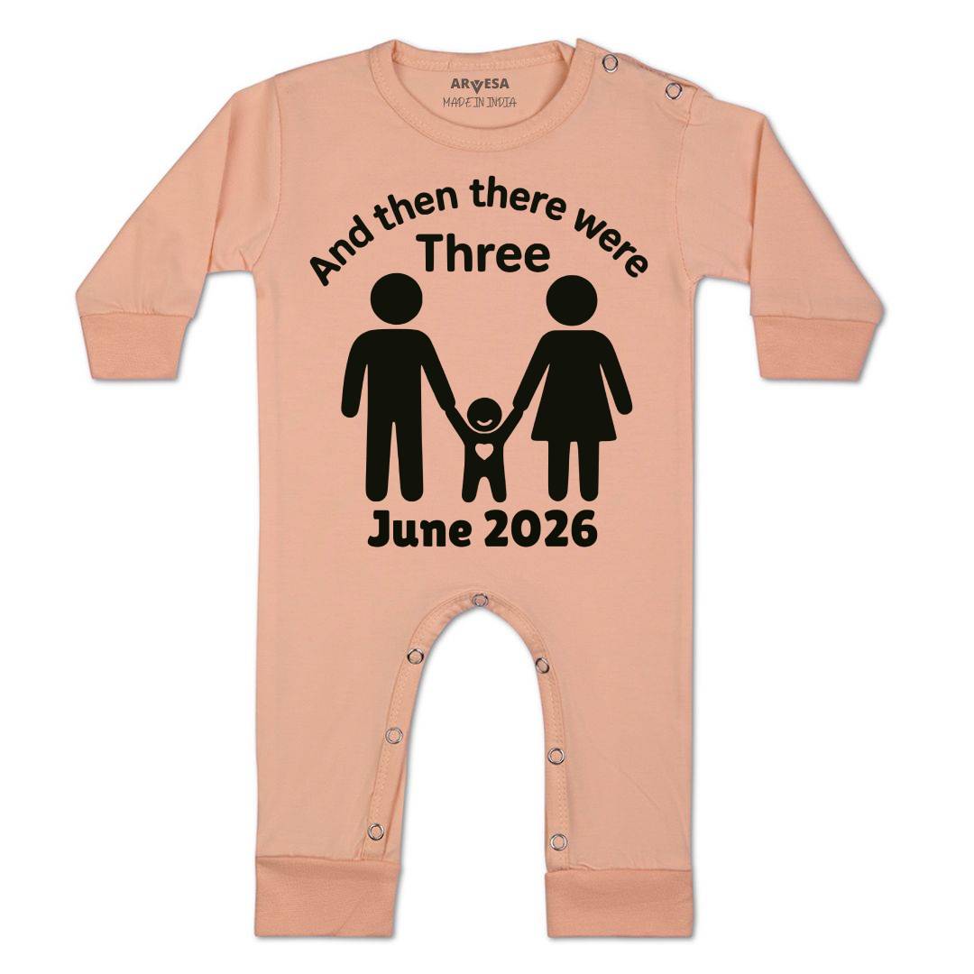 Arvesa And Then There Were Three Baby Boy & Girl Dress
