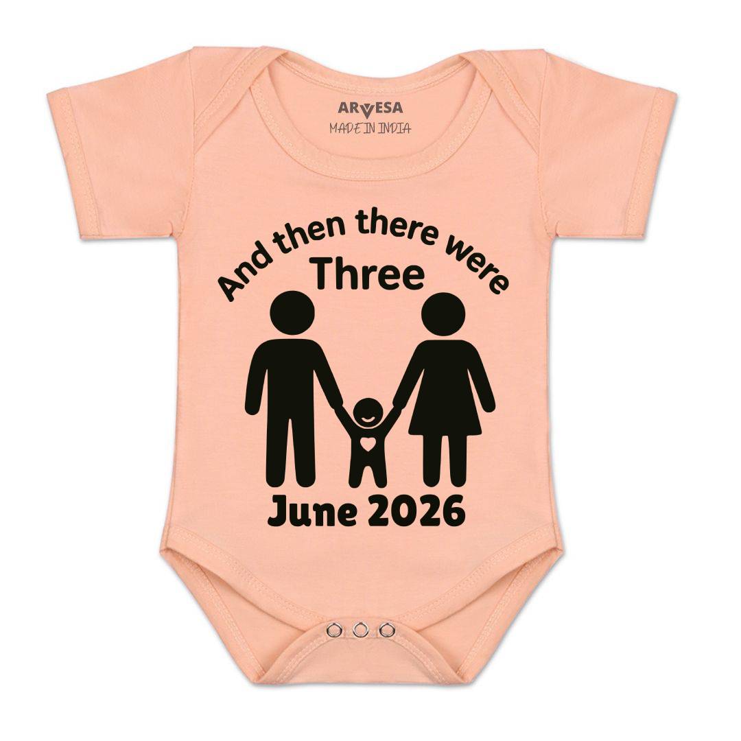 Arvesa And Then There Were Three Baby Boy & Girl Dress
