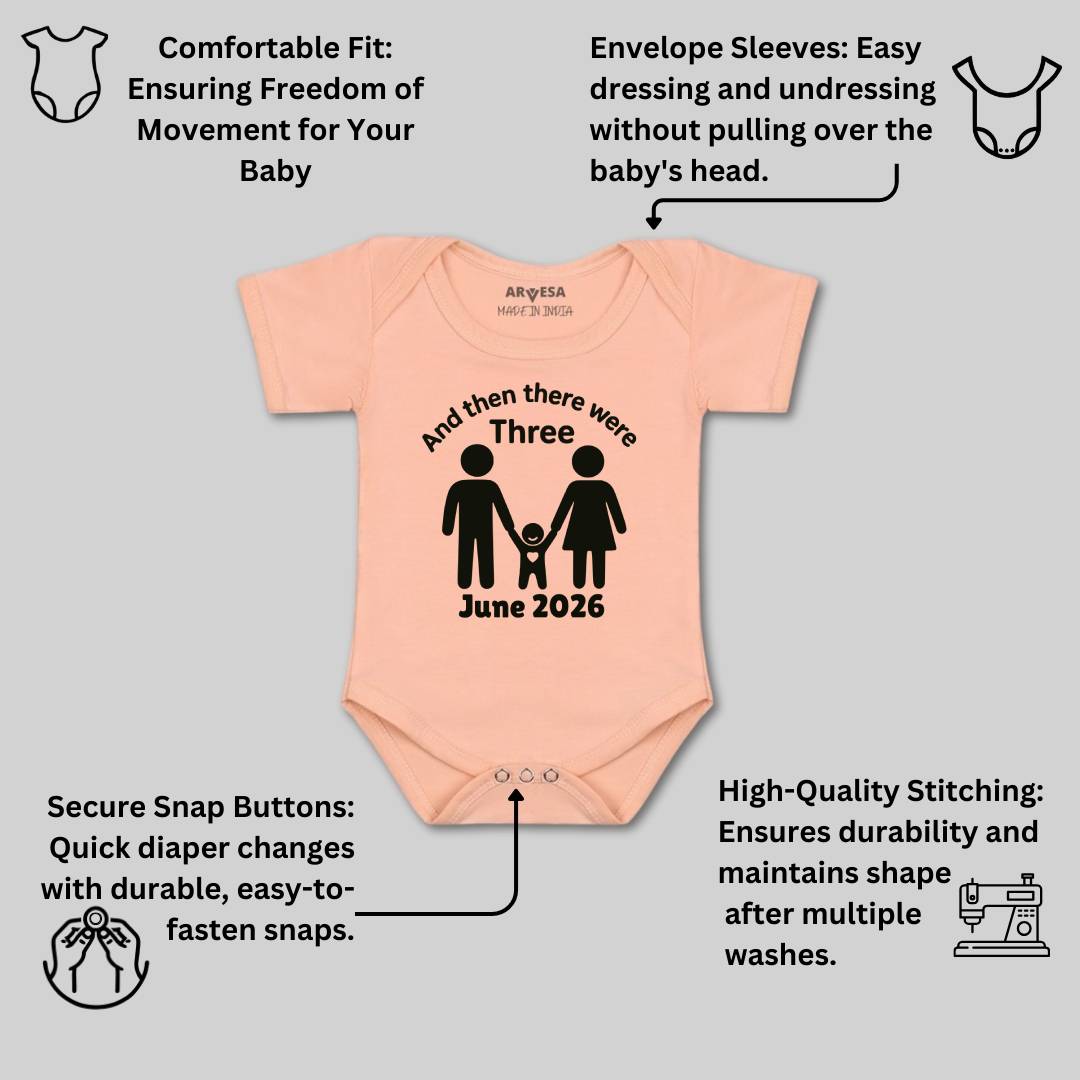 Arvesa And Then There Were Three Baby Boy & Girl Dress