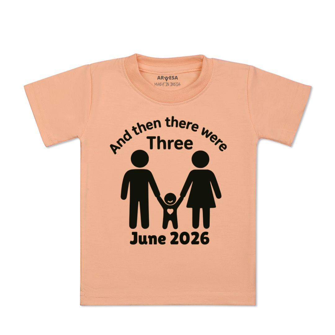 Arvesa And Then There Were Three Baby Boy & Girl Dress