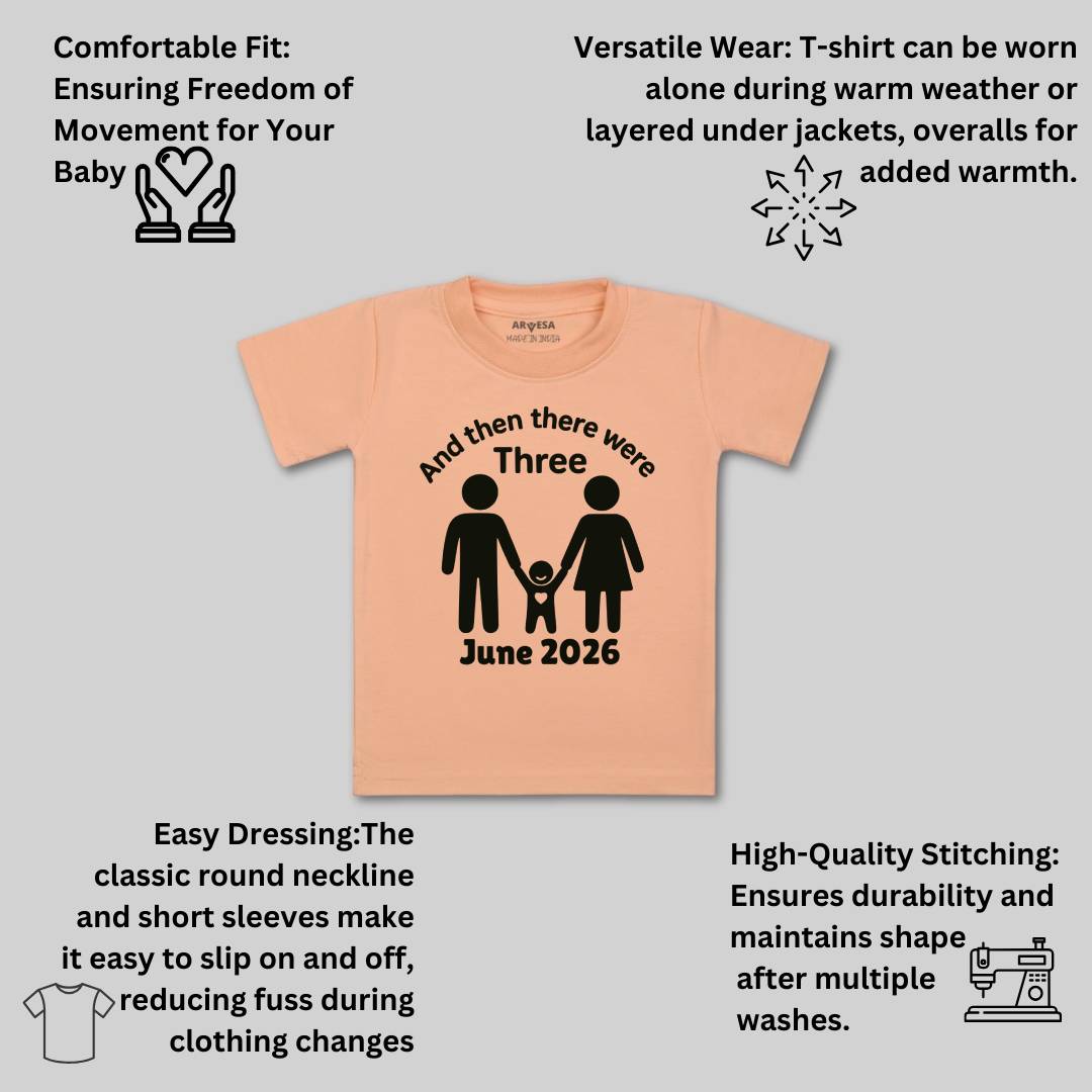 Arvesa And Then There Were Three Baby Boy & Girl Dress
