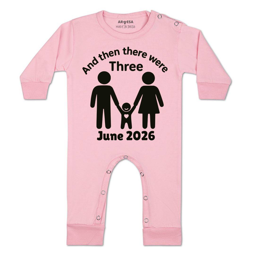Arvesa And Then There Were Three Baby Boy & Girl Dress
