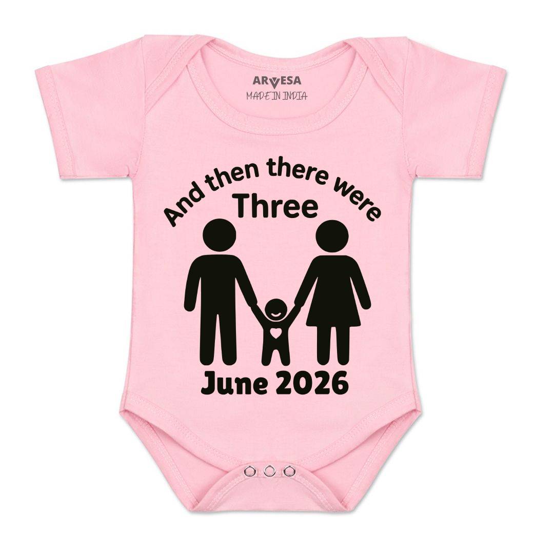 Arvesa And Then There Were Three Baby Boy & Girl Dress