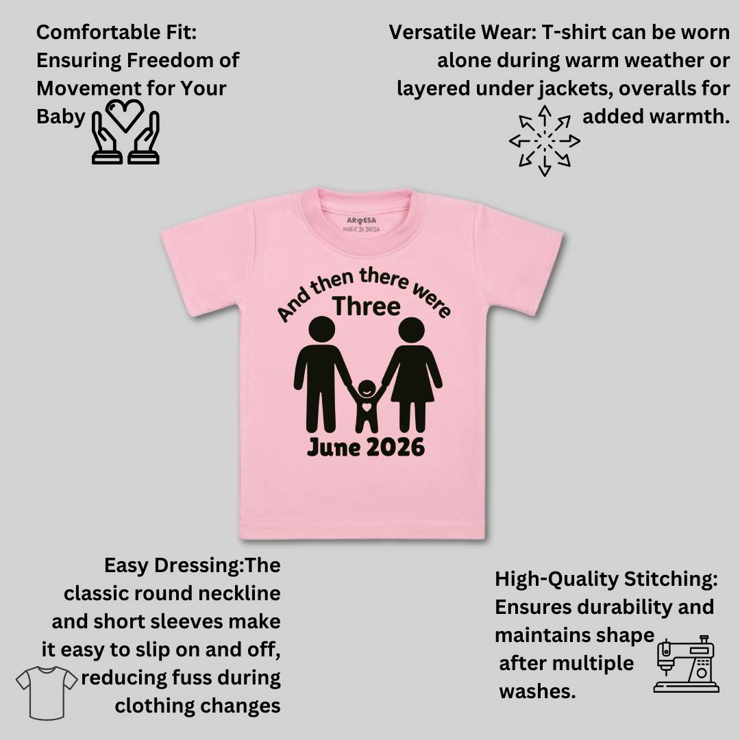 Arvesa And Then There Were Three Baby Boy & Girl Dress