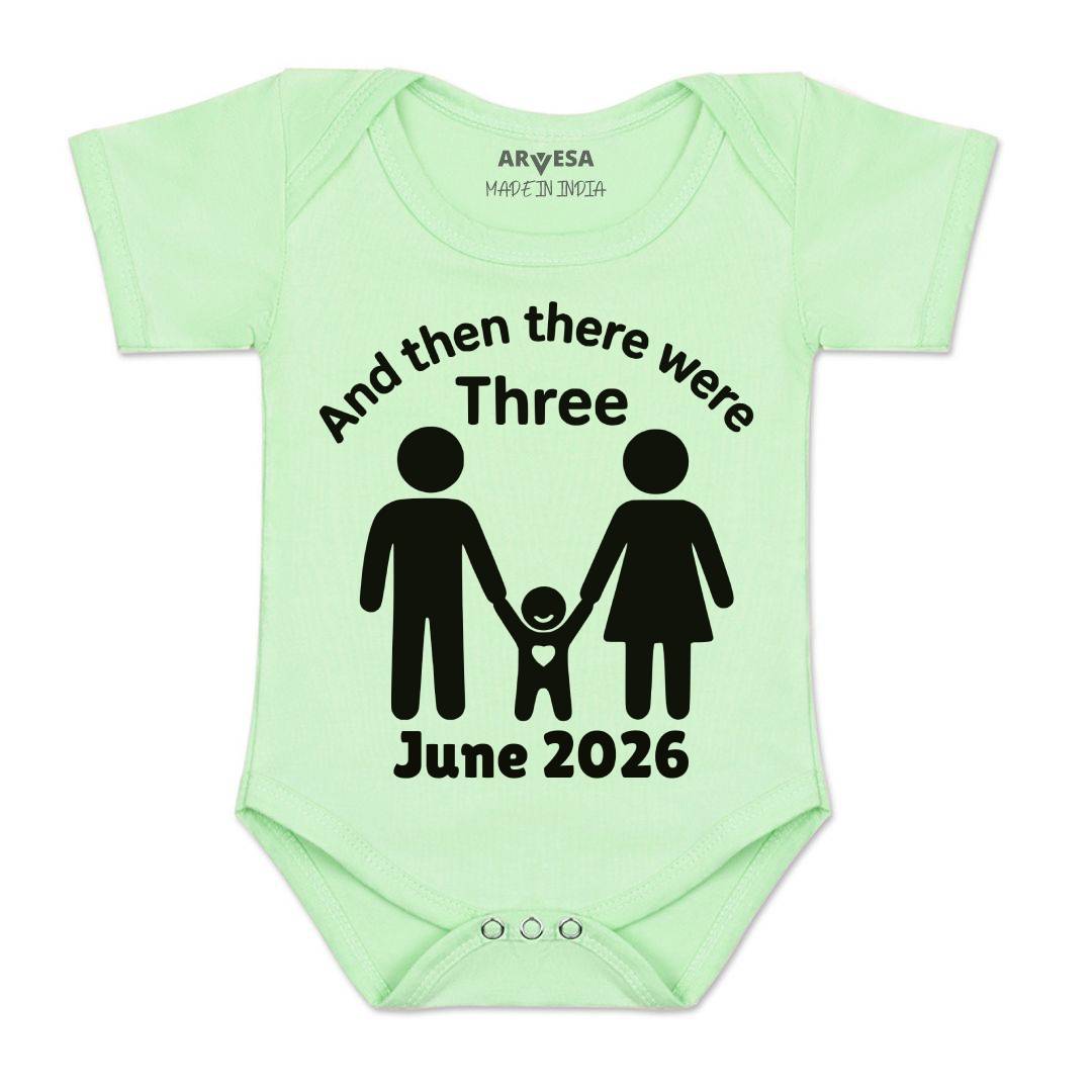 Arvesa And Then There Were Three Baby Boy & Girl Dress