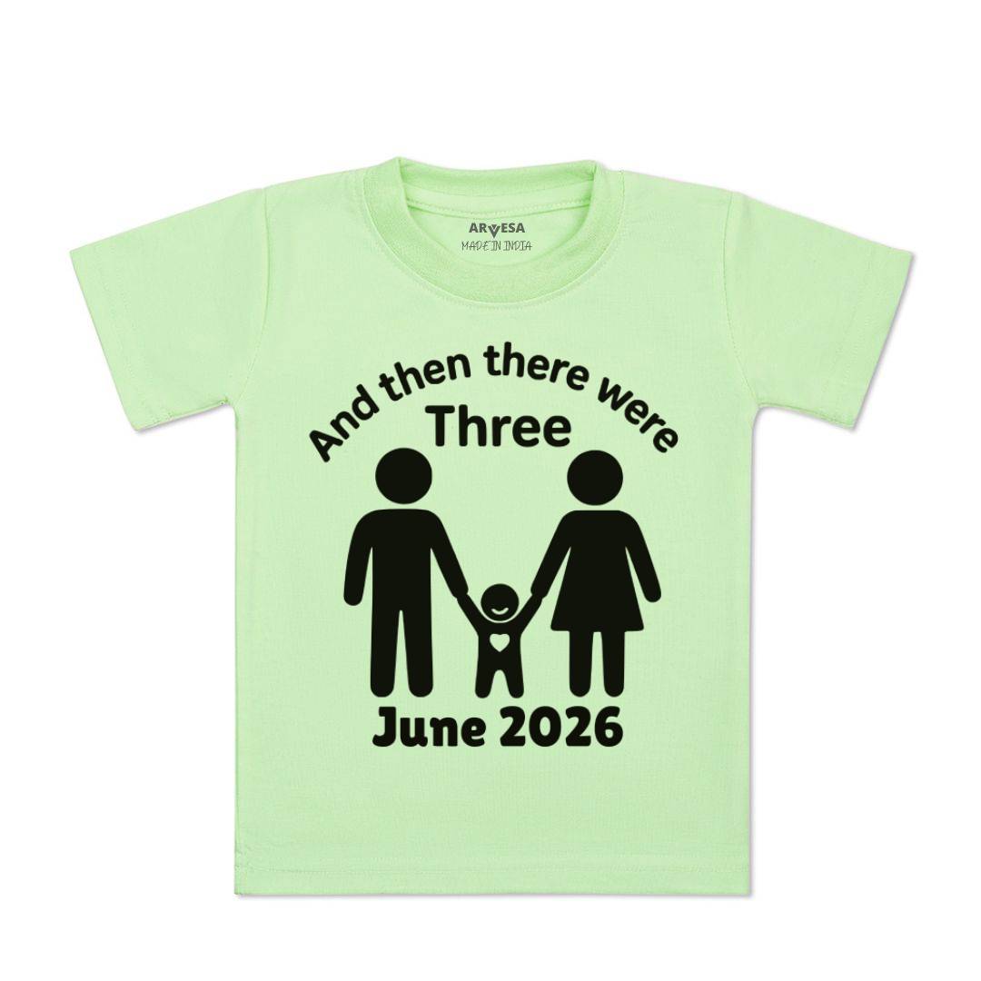 Arvesa And Then There Were Three Baby Boy & Girl Dress