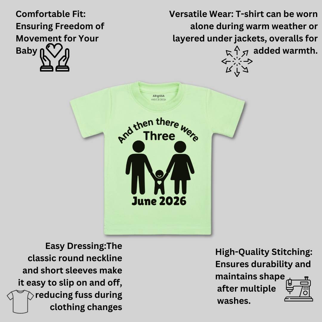 Arvesa And Then There Were Three Baby Boy & Girl Dress