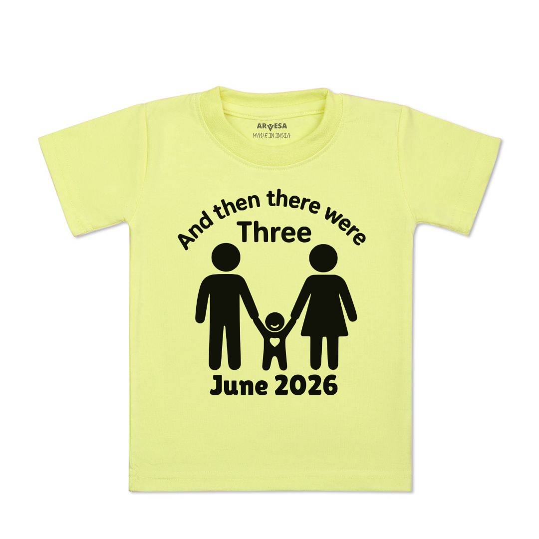Arvesa And Then There Were Three Baby Boy & Girl Dress