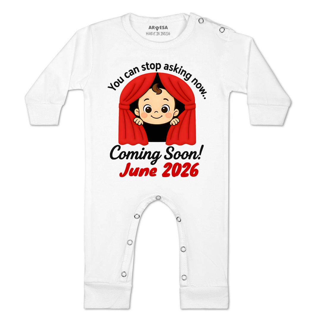Arvesa Coming Soon Baby Boy & Girl Dress