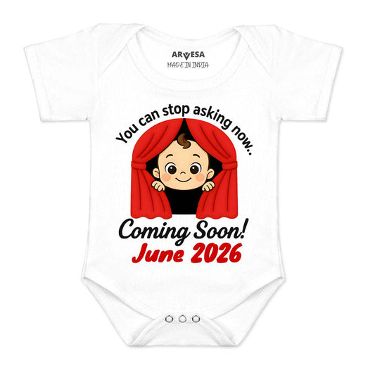 Arvesa Coming Soon Baby Boy & Girl Dress