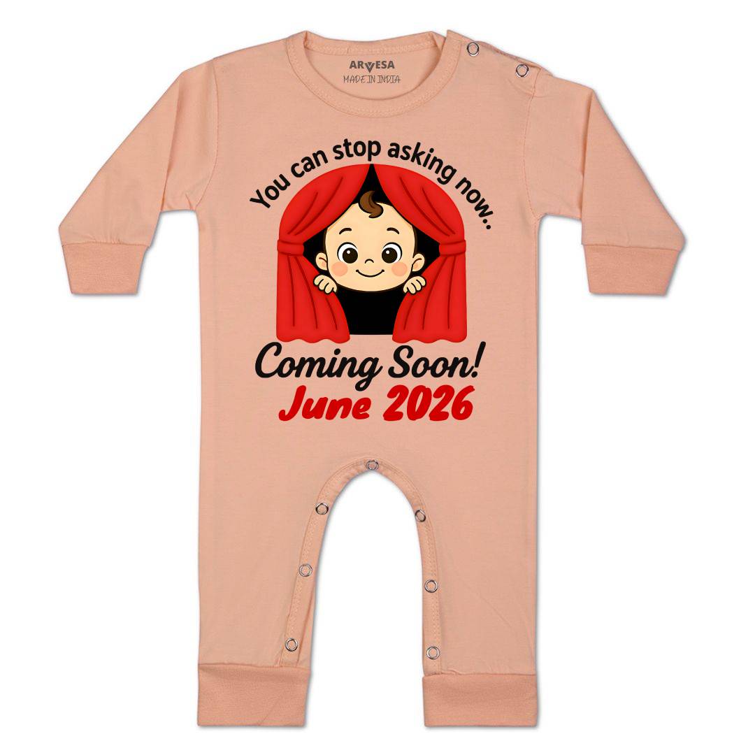 Arvesa Coming Soon Baby Boy & Girl Dress