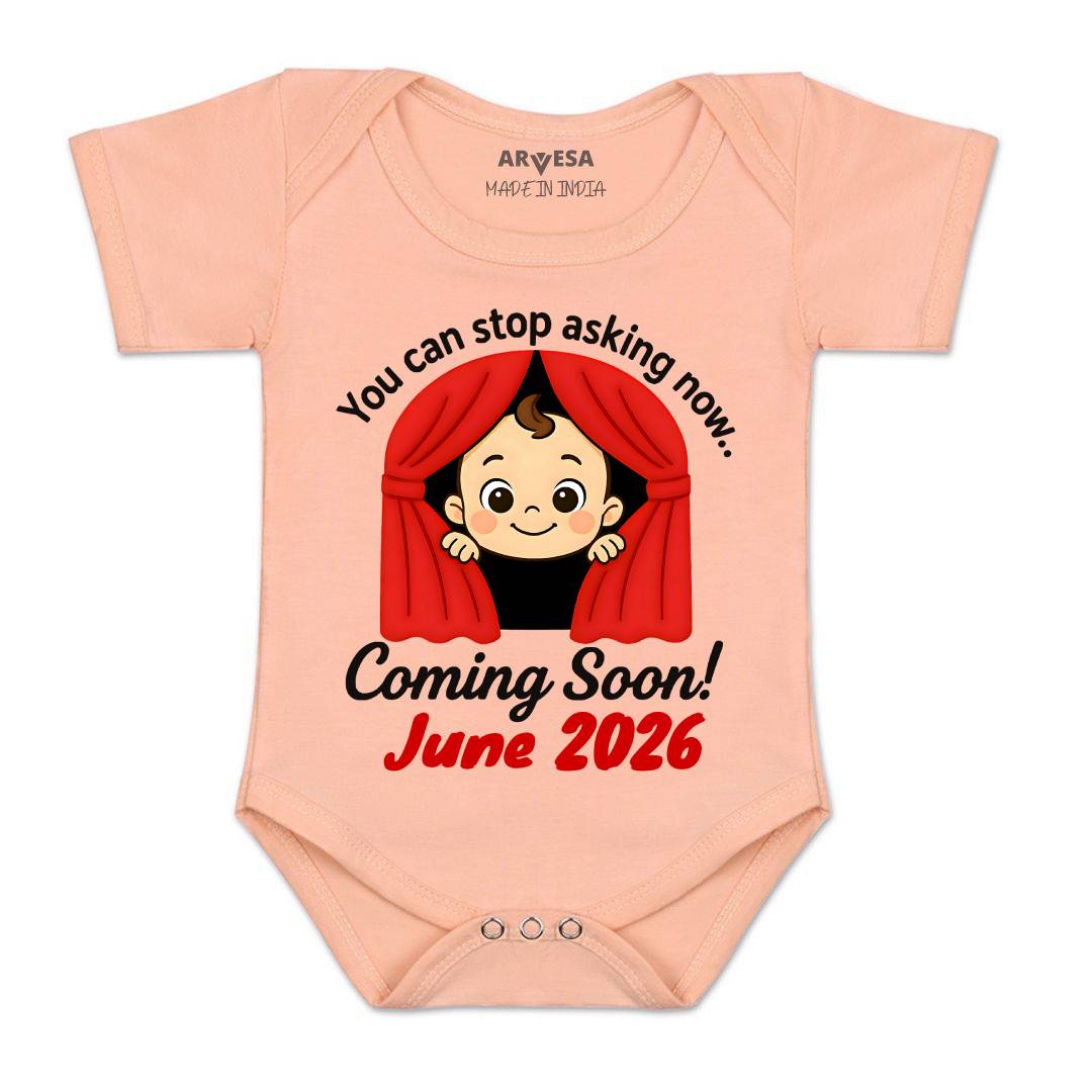 Arvesa Coming Soon Baby Boy & Girl Dress