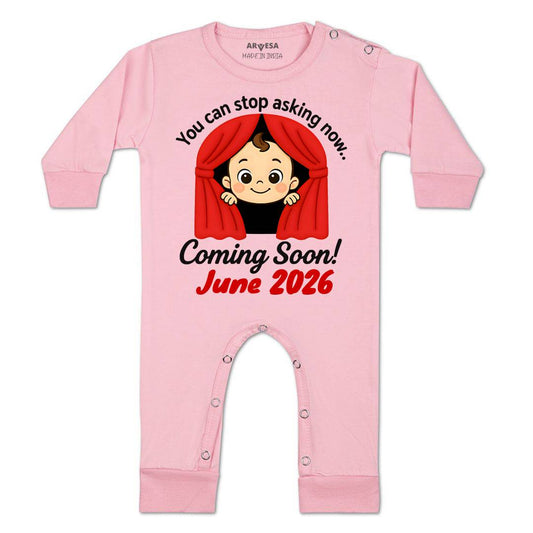 Arvesa Coming Soon Baby Boy & Girl Dress