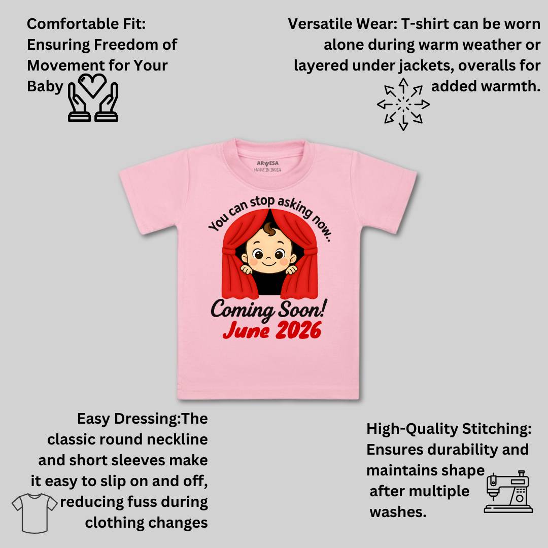 Arvesa Coming Soon Baby Boy & Girl Dress