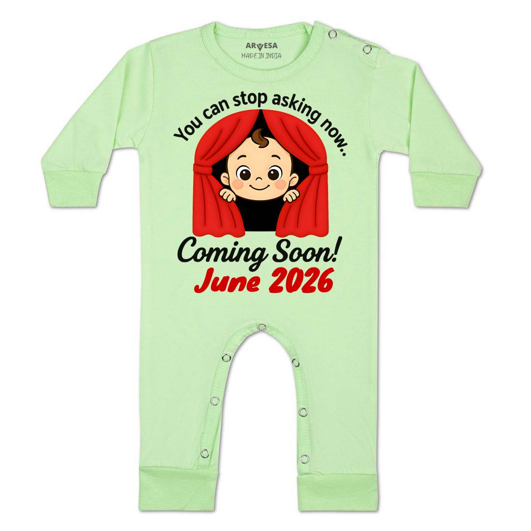 Arvesa Coming Soon Baby Boy & Girl Dress