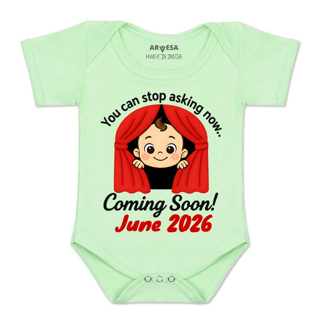 Arvesa Coming Soon Baby Boy & Girl Dress