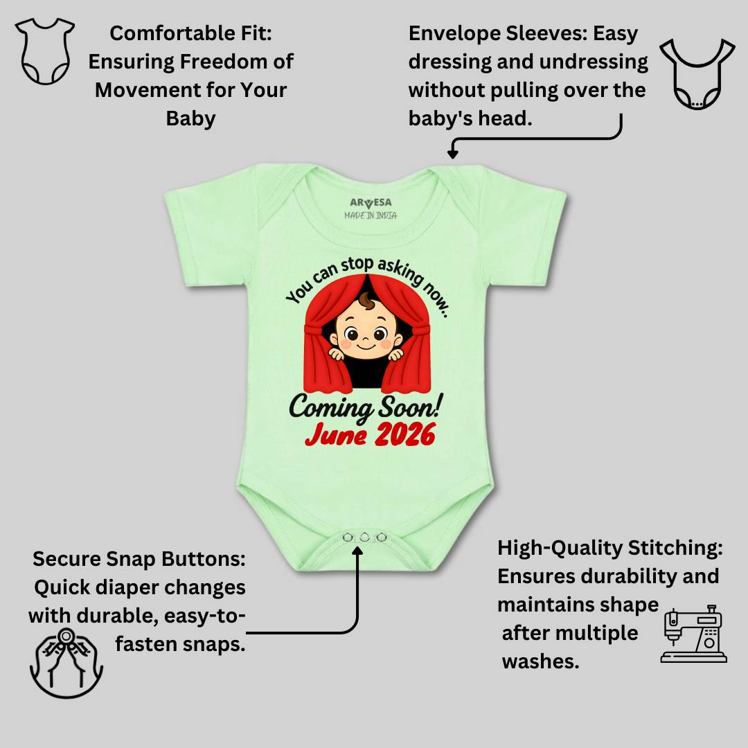 Arvesa Coming Soon Baby Boy & Girl Dress
