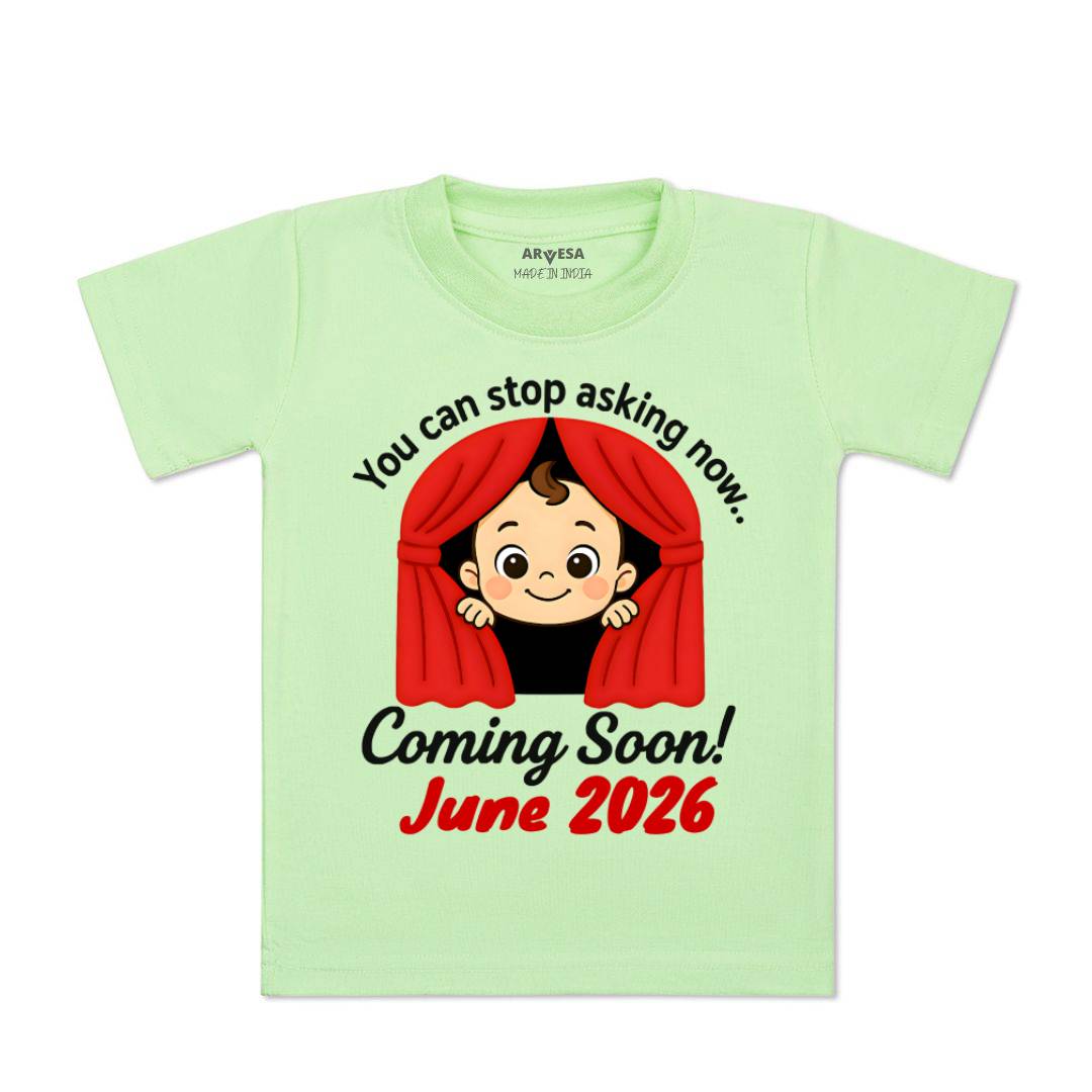 Arvesa Coming Soon Baby Boy & Girl Dress