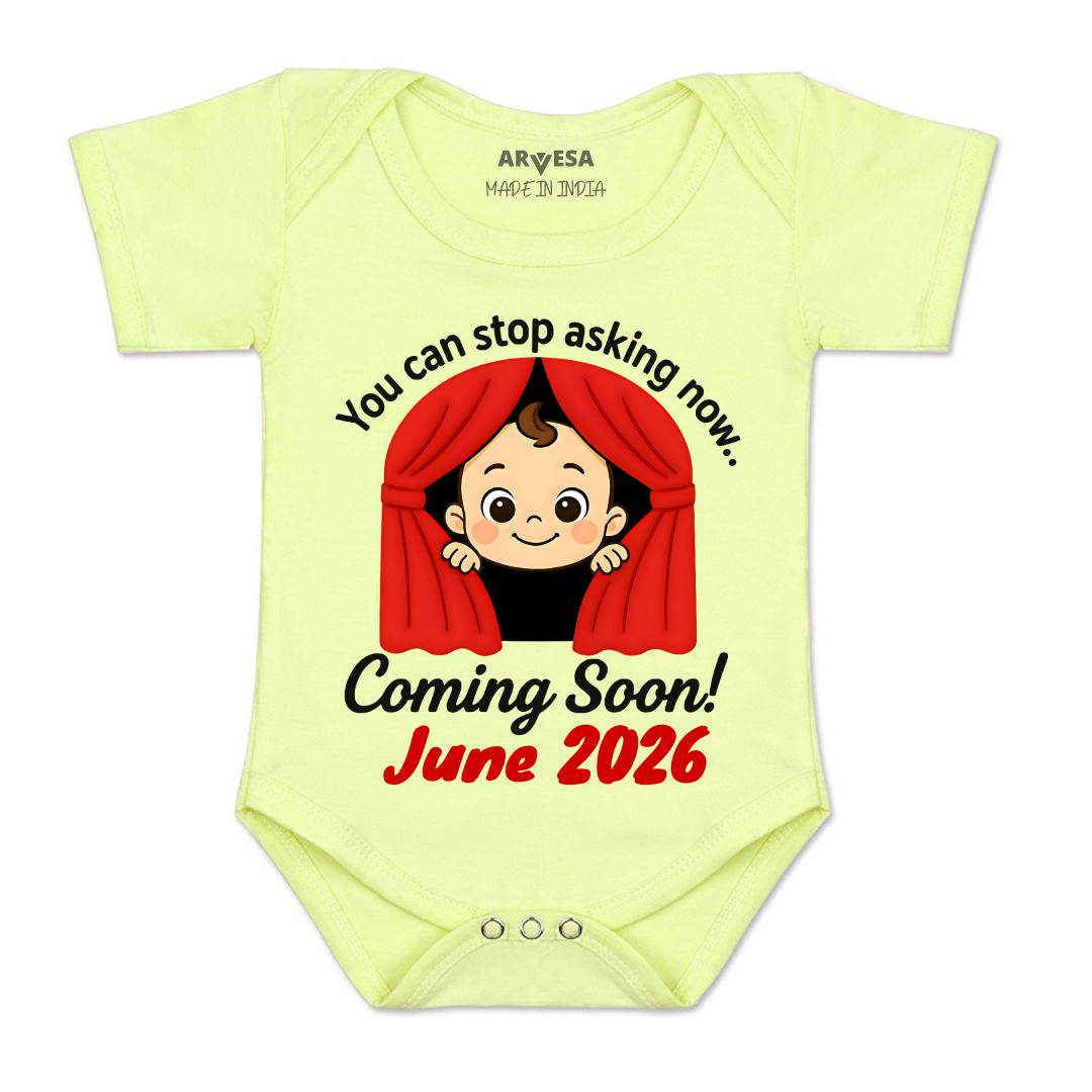 Arvesa Coming Soon Baby Boy & Girl Dress