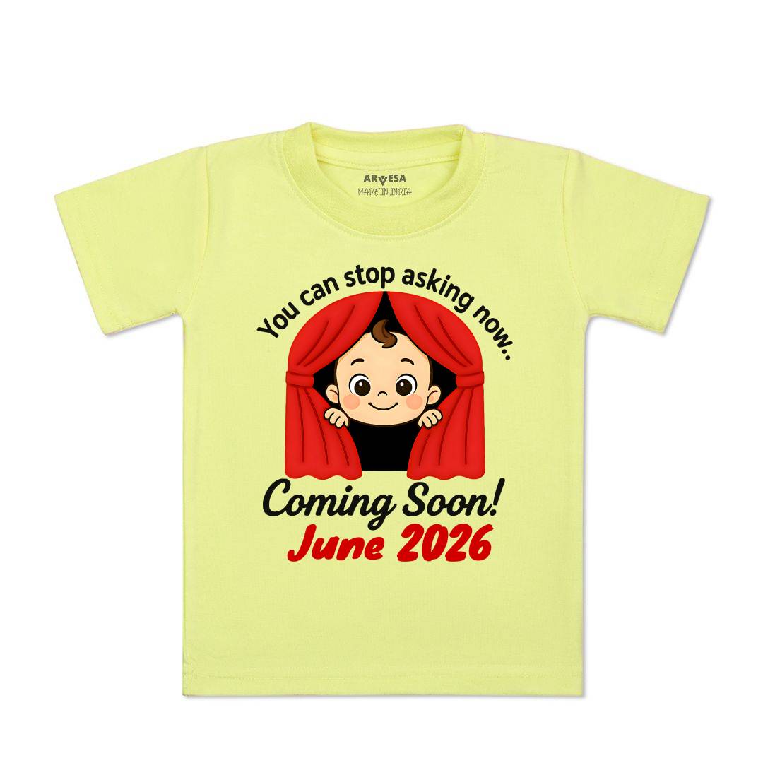 Arvesa Coming Soon Baby Boy & Girl Dress