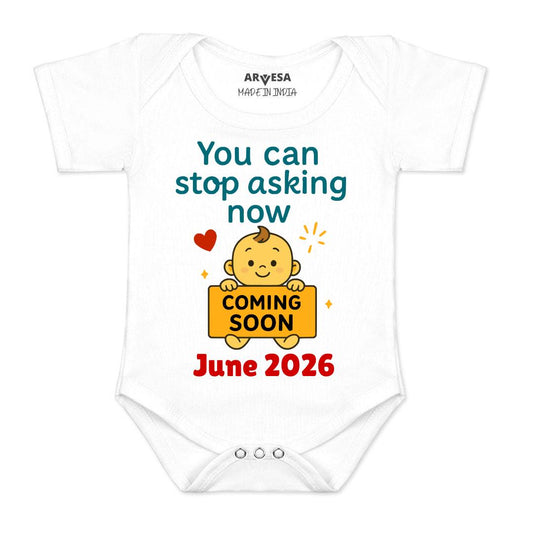Arvesa Coming Soon Baby Boy & Girl Dress