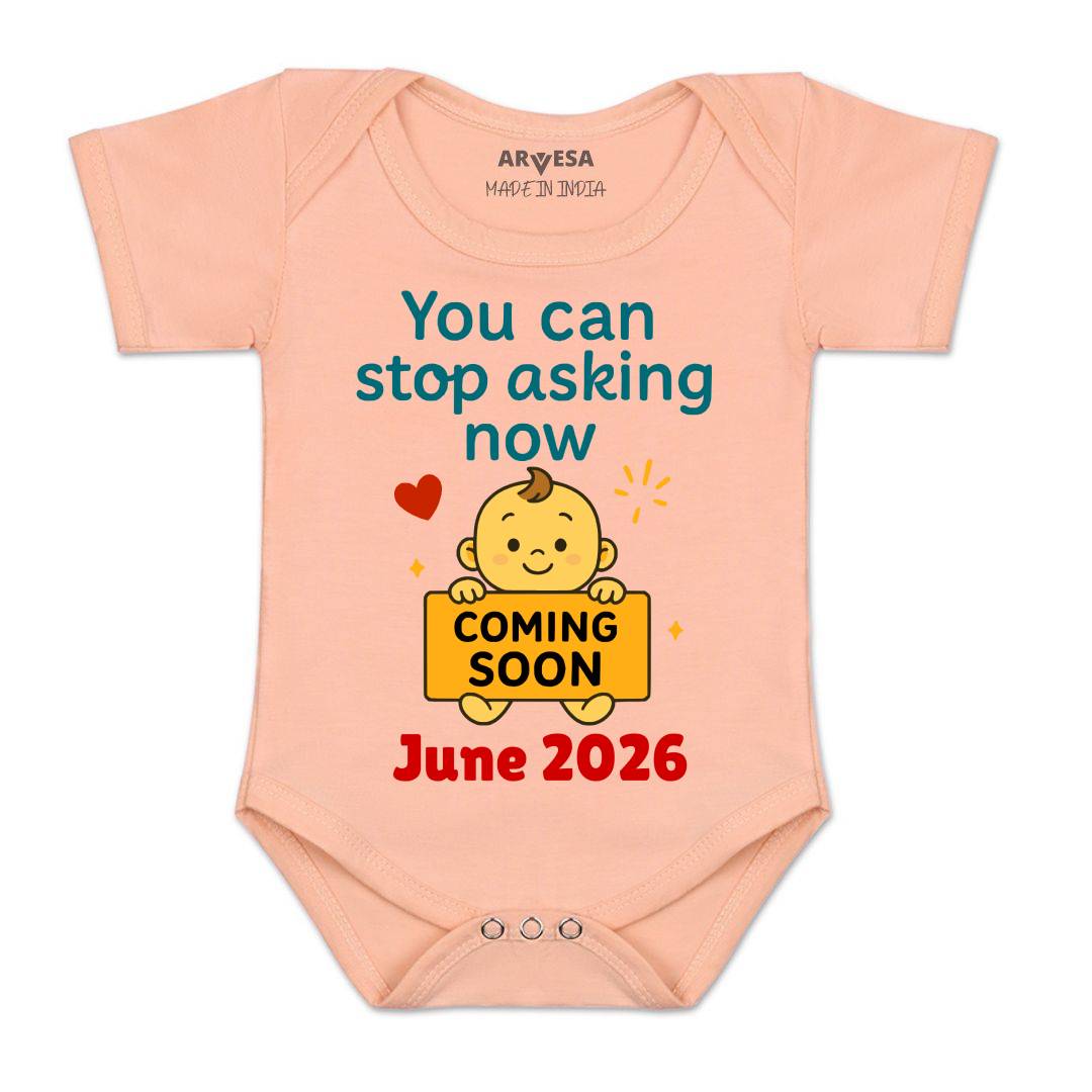 Arvesa Coming Soon Baby Boy & Girl Dress