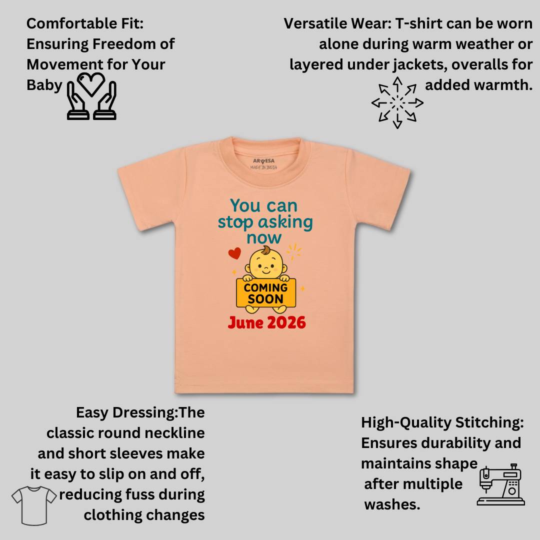 Arvesa Coming Soon Baby Boy & Girl Dress