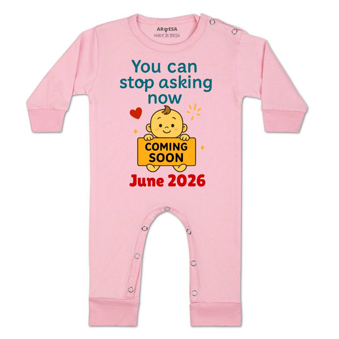 Arvesa Coming Soon Baby Boy & Girl Dress
