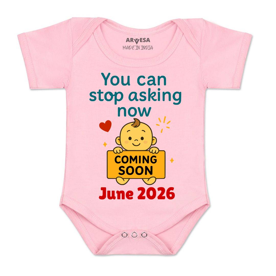 Arvesa Coming Soon Baby Boy & Girl Dress