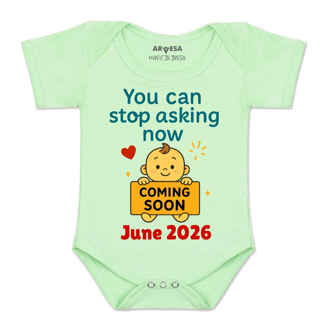 Arvesa Coming Soon Baby Boy & Girl Dress
