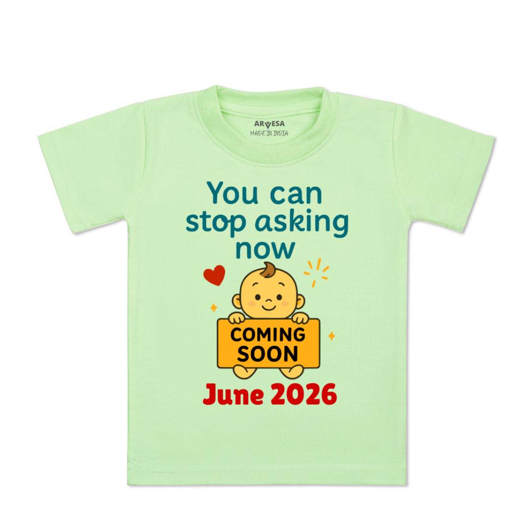 Arvesa Coming Soon Baby Boy & Girl Dress