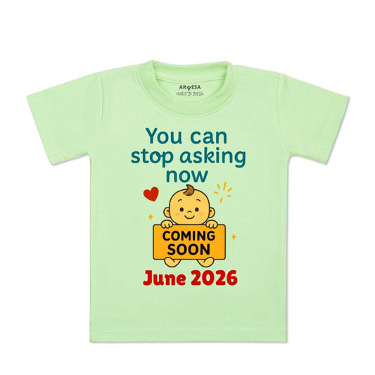 Arvesa Coming Soon Baby Boy & Girl Dress