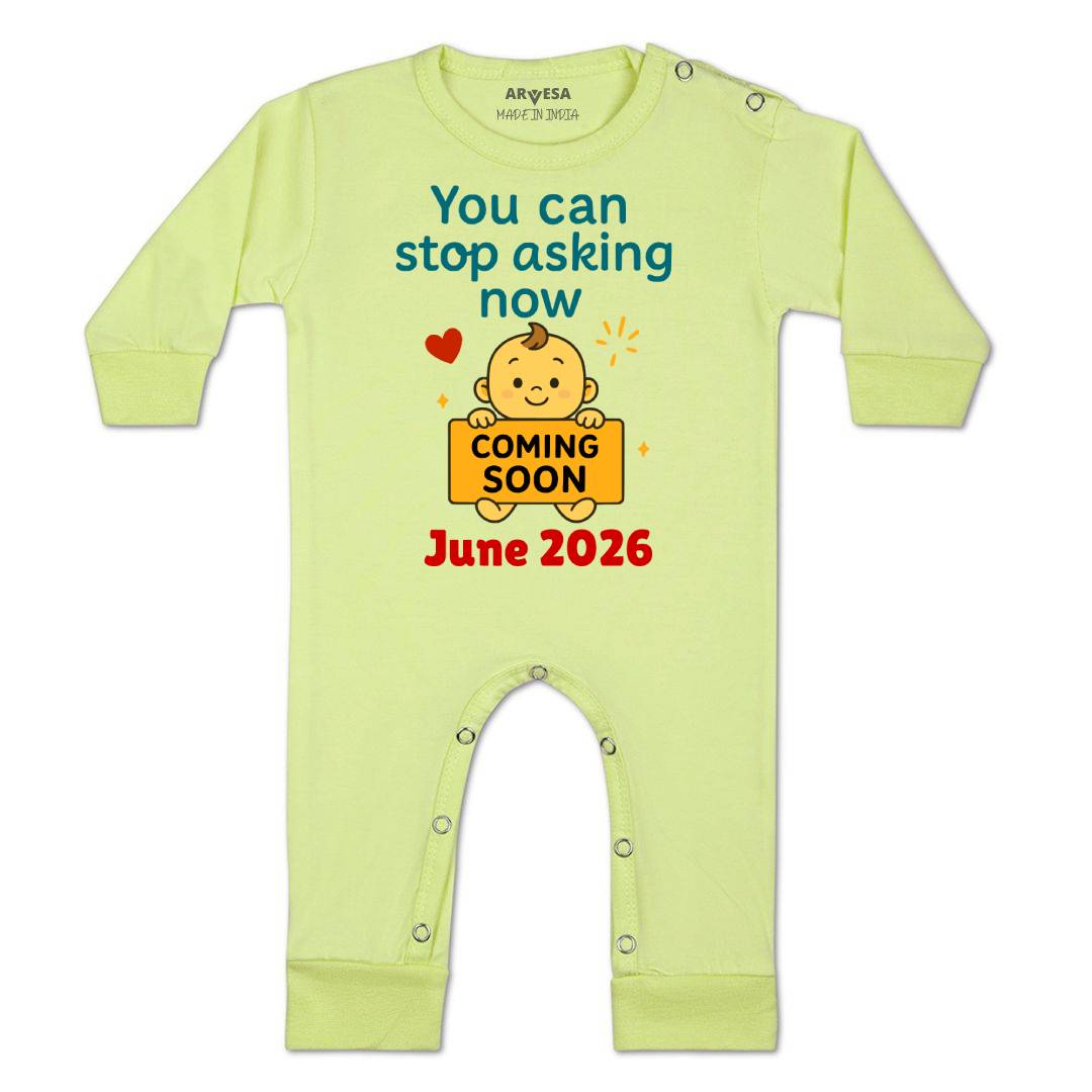 Arvesa Coming Soon Baby Boy & Girl Dress