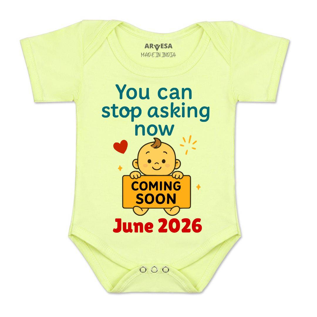 Arvesa Coming Soon Baby Boy & Girl Dress