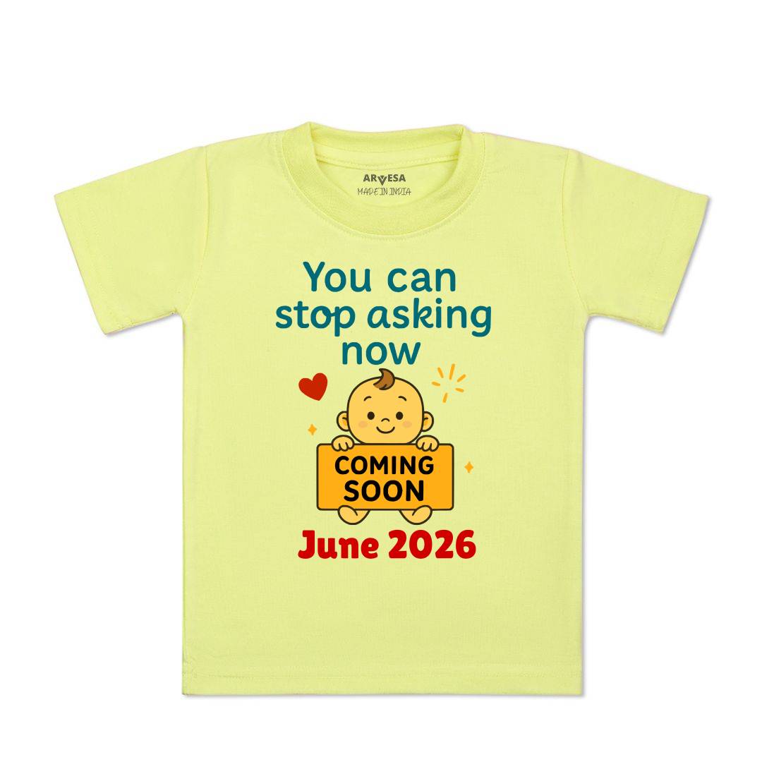 Arvesa Coming Soon Baby Boy & Girl Dress