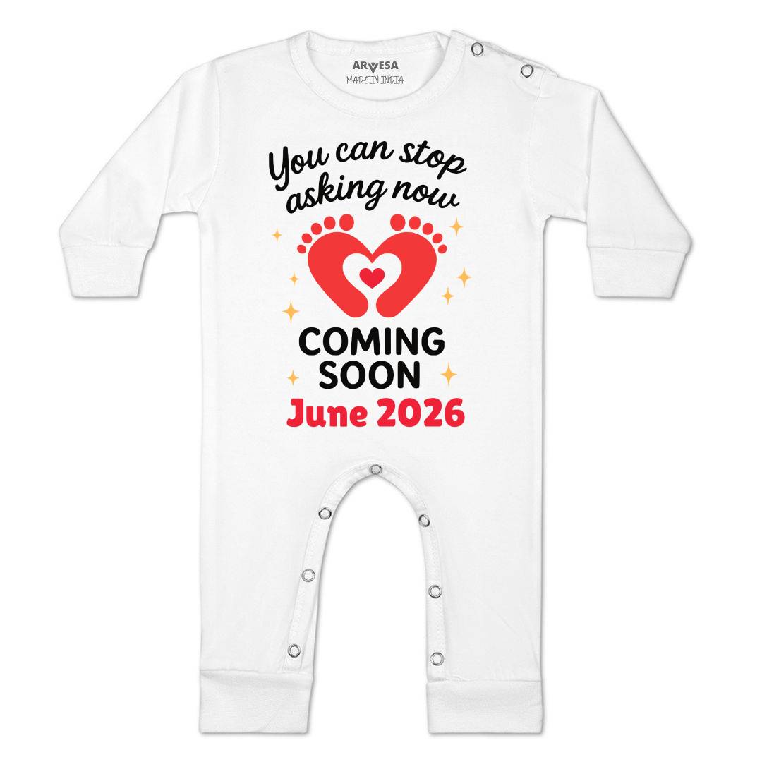 Arvesa Coming Soon Baby Boy & Girl Dress