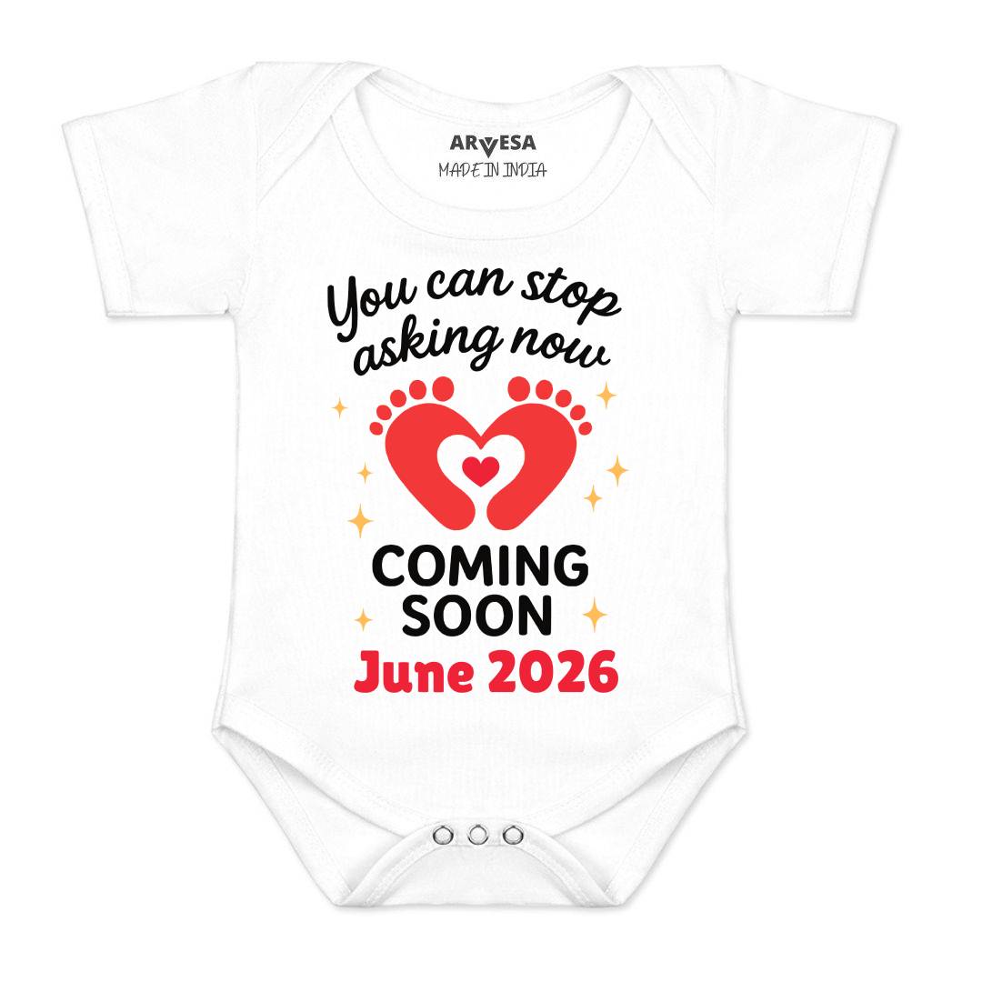Arvesa Coming Soon Baby Boy & Girl Dress