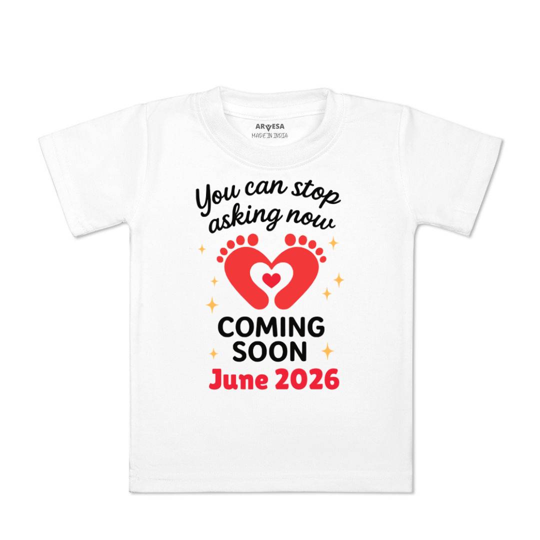 Arvesa Coming Soon Baby Boy & Girl Dress