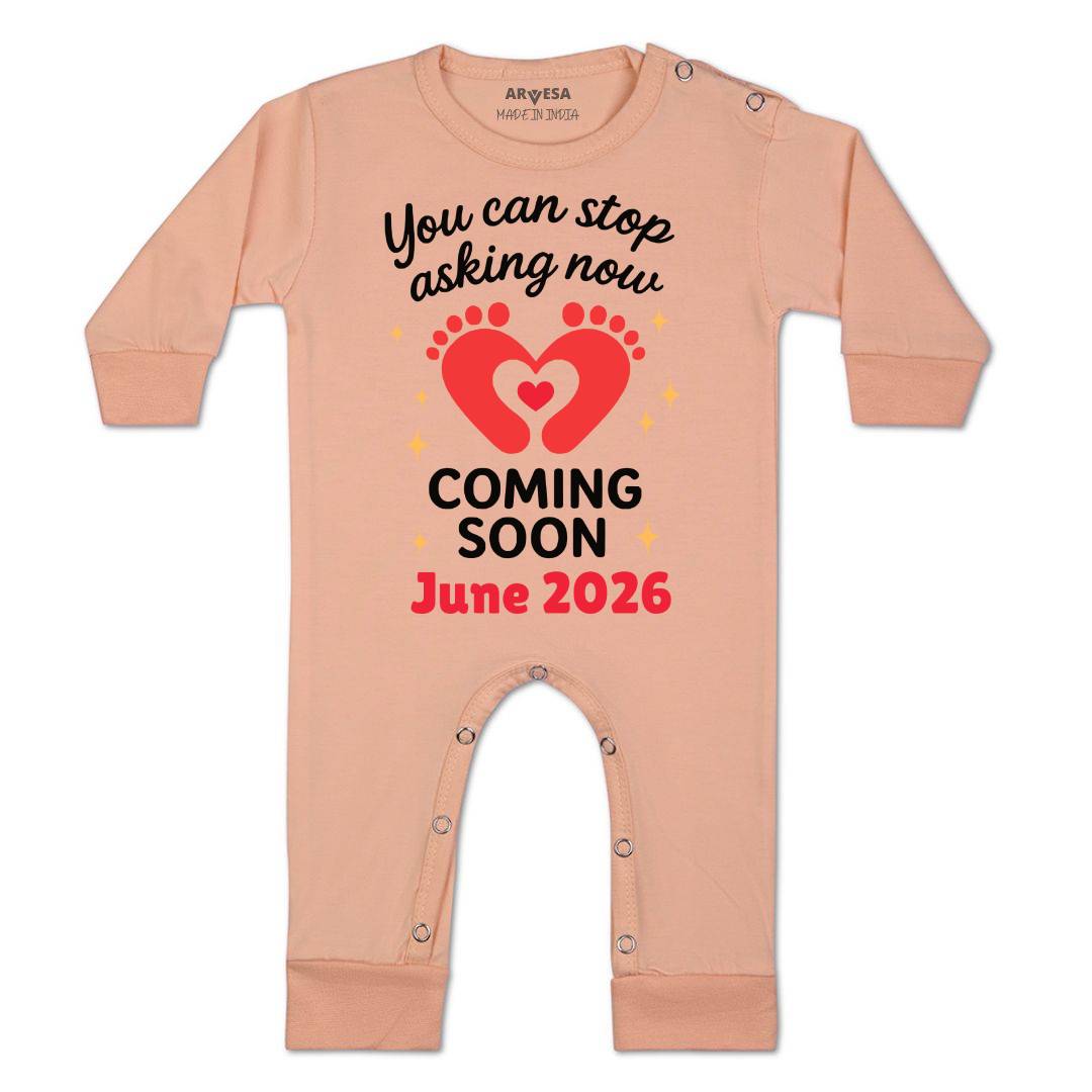 Arvesa Coming Soon Baby Boy & Girl Dress