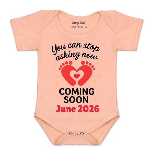 Arvesa Coming Soon Baby Boy & Girl Dress