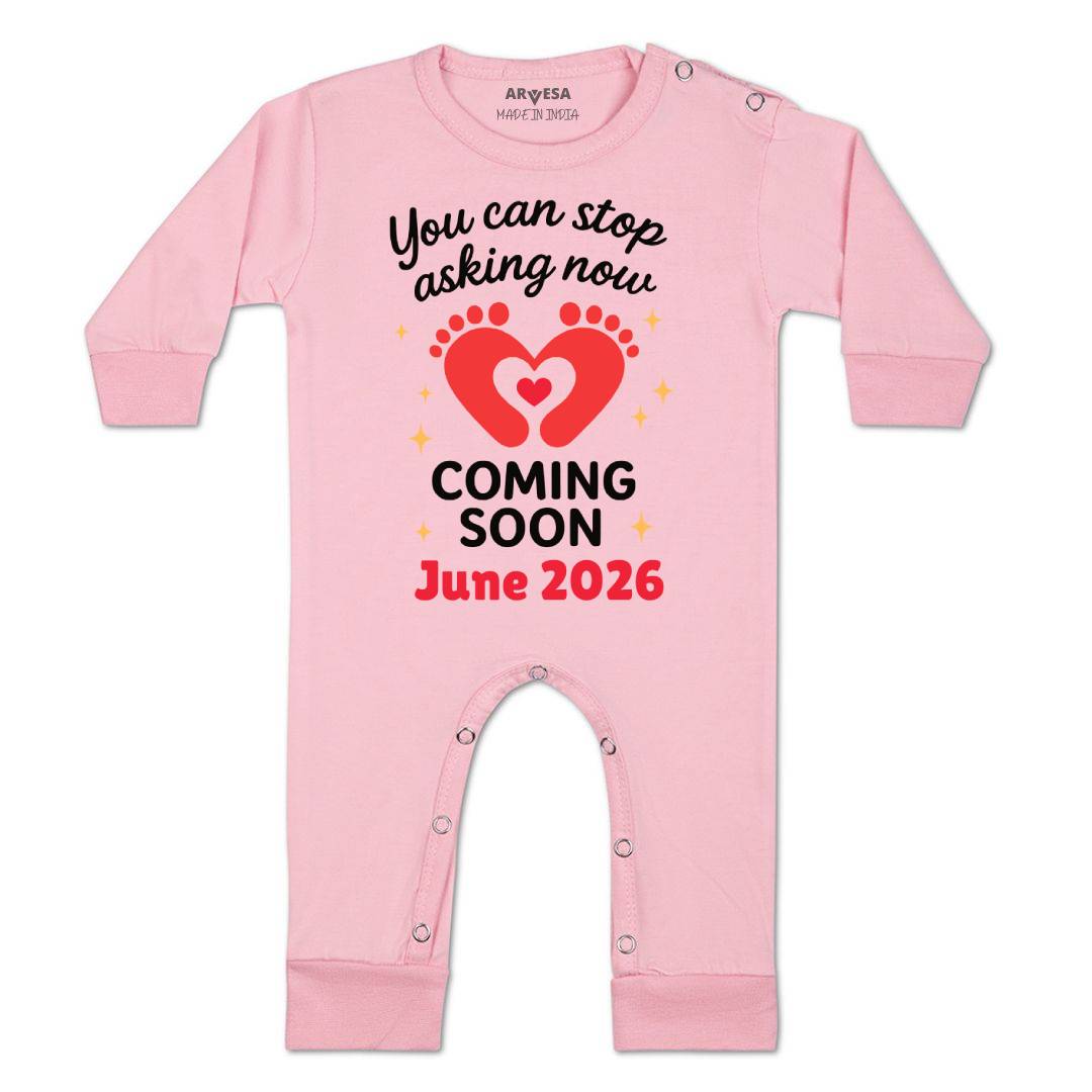 Arvesa Coming Soon Baby Boy & Girl Dress
