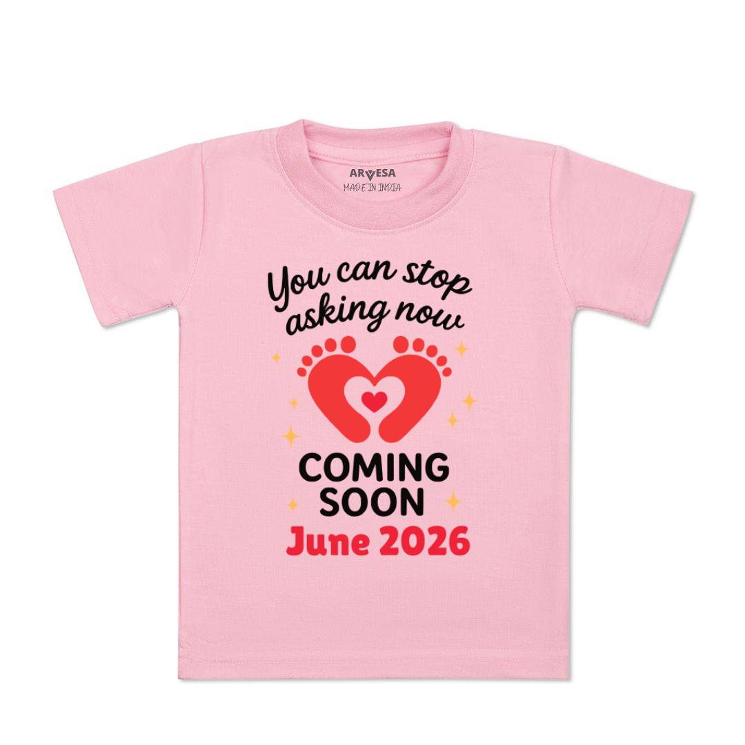 Arvesa Coming Soon Baby Boy & Girl Dress